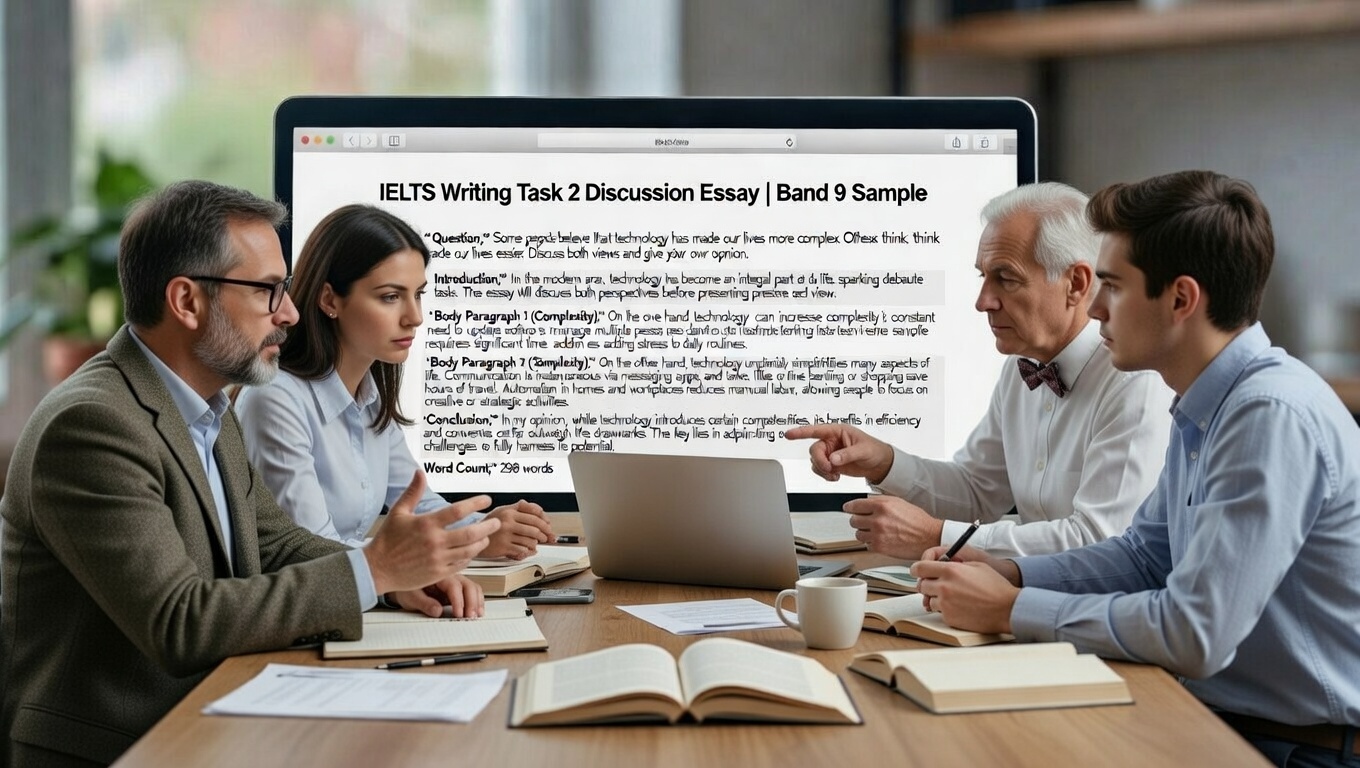 IELTS Writing Task 2 Discussion Essay | Band 9 Sample